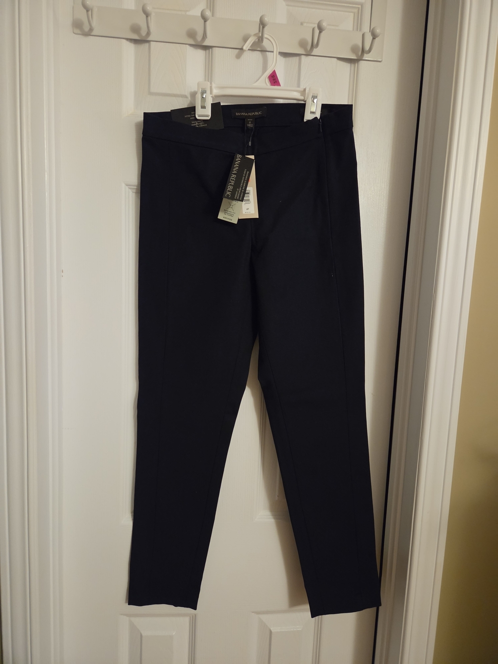 Banana Republic Black Dress Pants - Slim Tailored
